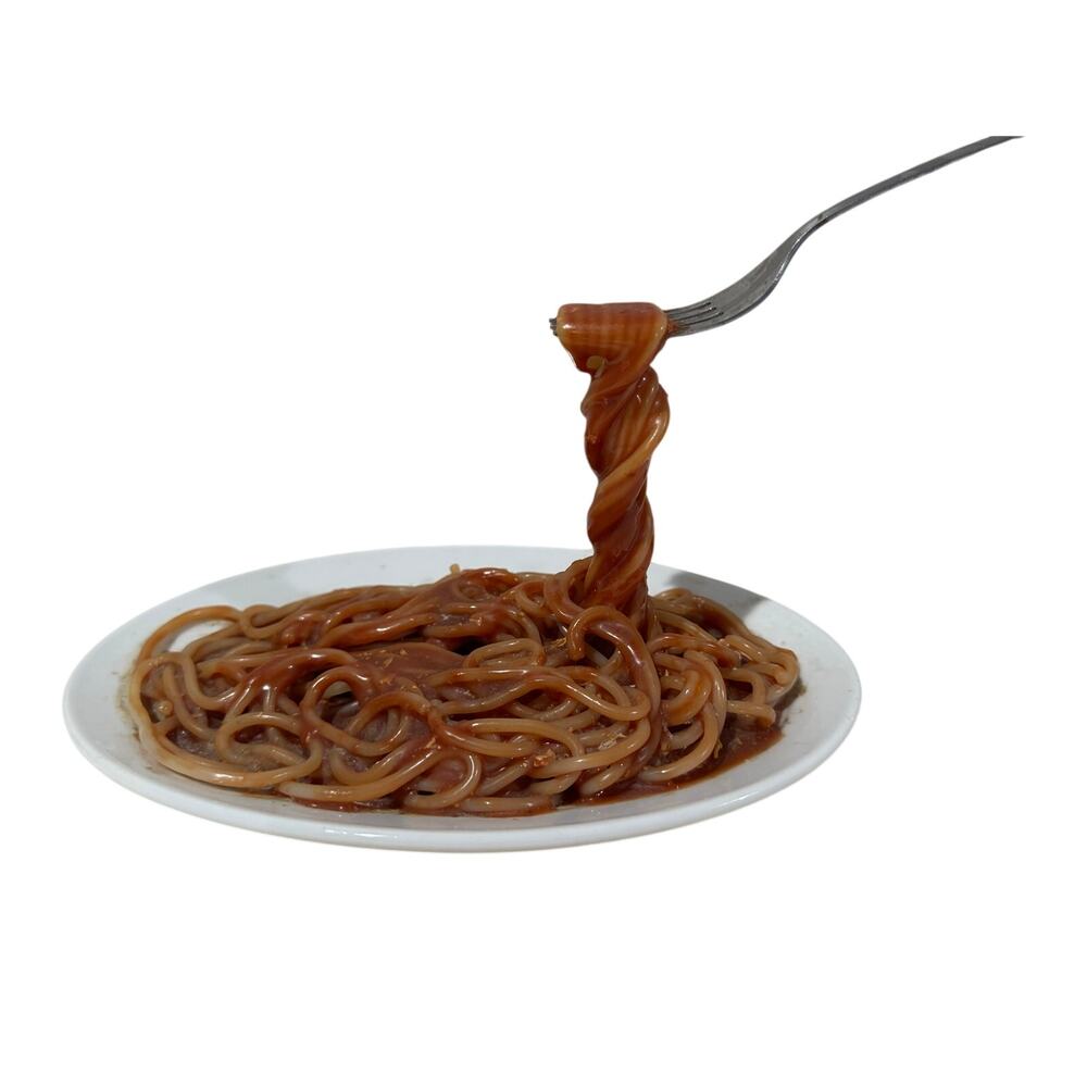 Geoffrey Rose Pop Art Frozen Moments Spaghetti Sculpture